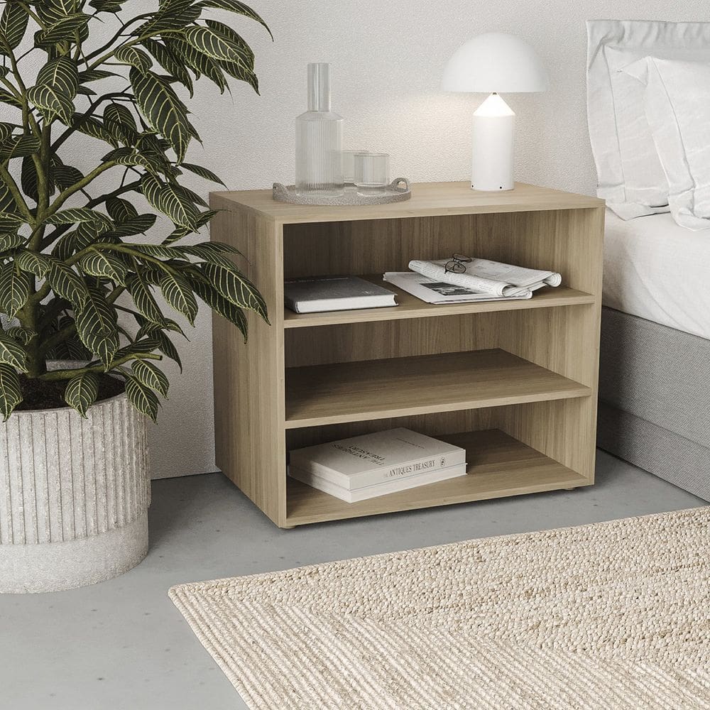 Guarda-roupa Modular 70cm X 60cm Frame Cabecasa Madeiramadeira Acácia