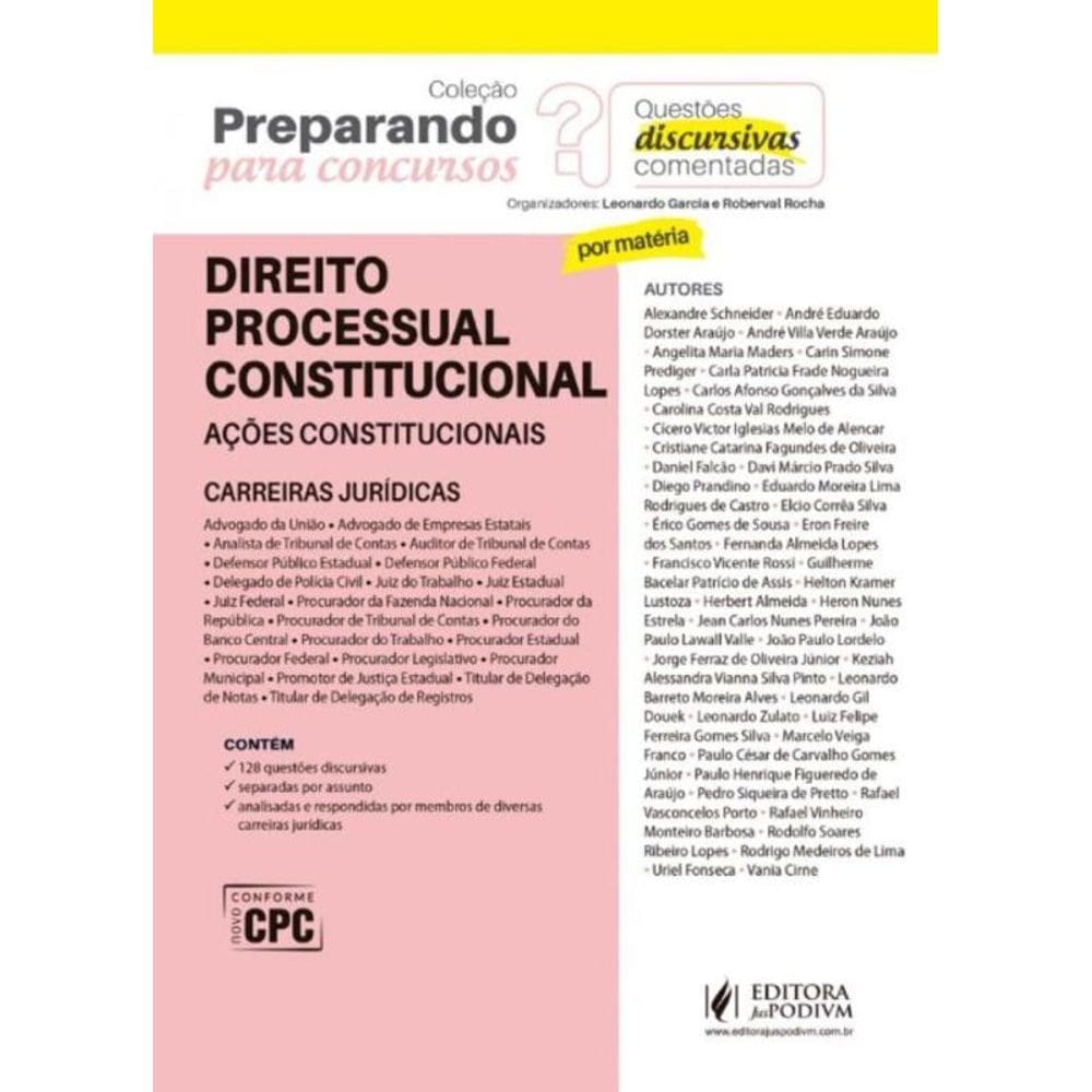 Direito Processual Constitucional - (Juspodivm)