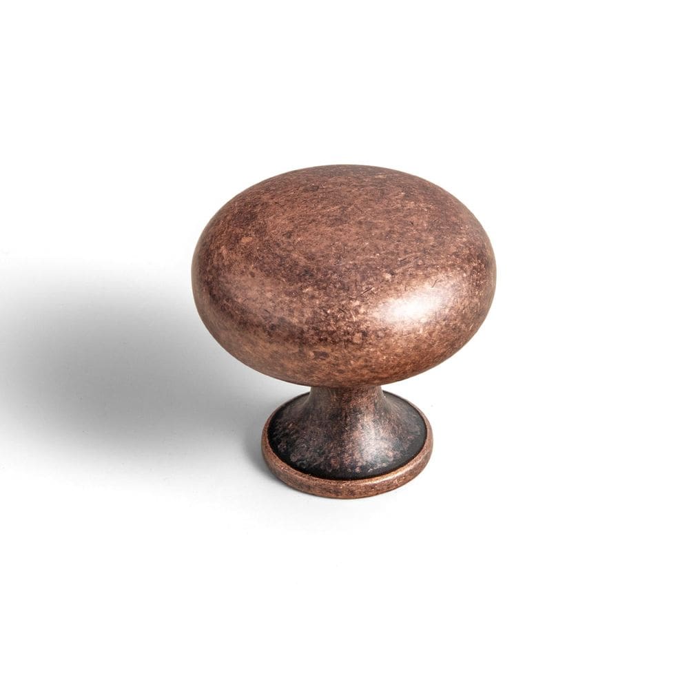 Cabinet Knob Goo-Ki Vintage Retro Antique Cobre Zinc Alloy