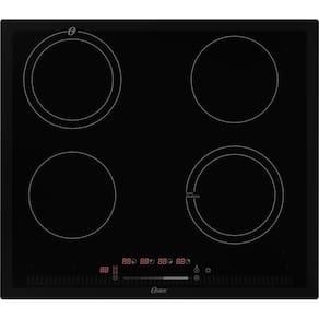 Kit Cooktop por Indução 4 Bocas e Coifa de Parede 90 cm Oster