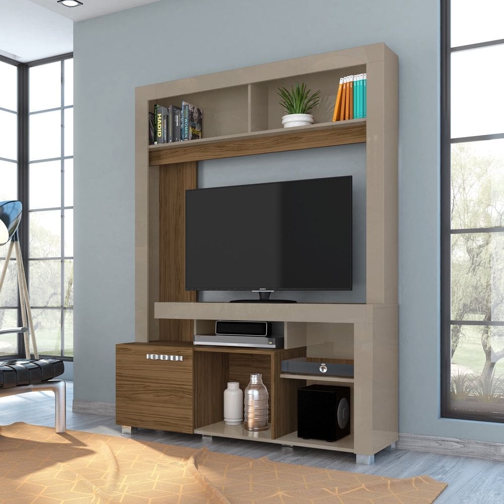 Estante Flávia Fendy Naturale Madetec