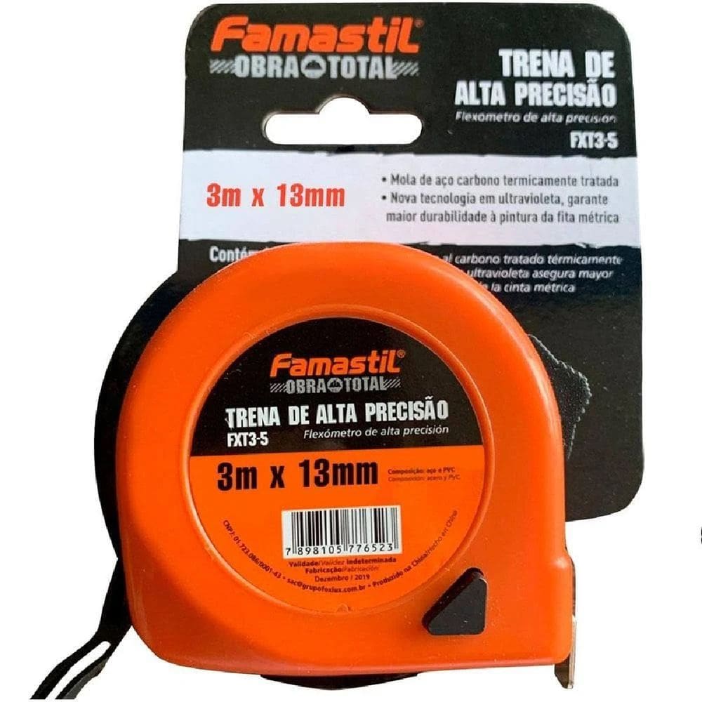 Trena de Alta Precisão Famastil