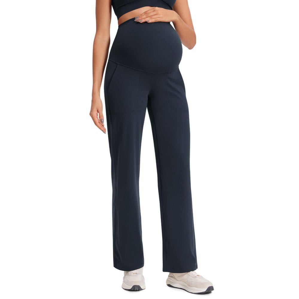 Calças largas para maternidade CRZ YOGA Butterluxe com bolsos