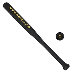 Kit Taco de Baseball Bolinha Nº5 Denver Iniciante Grande Beisebol 71cm Bel