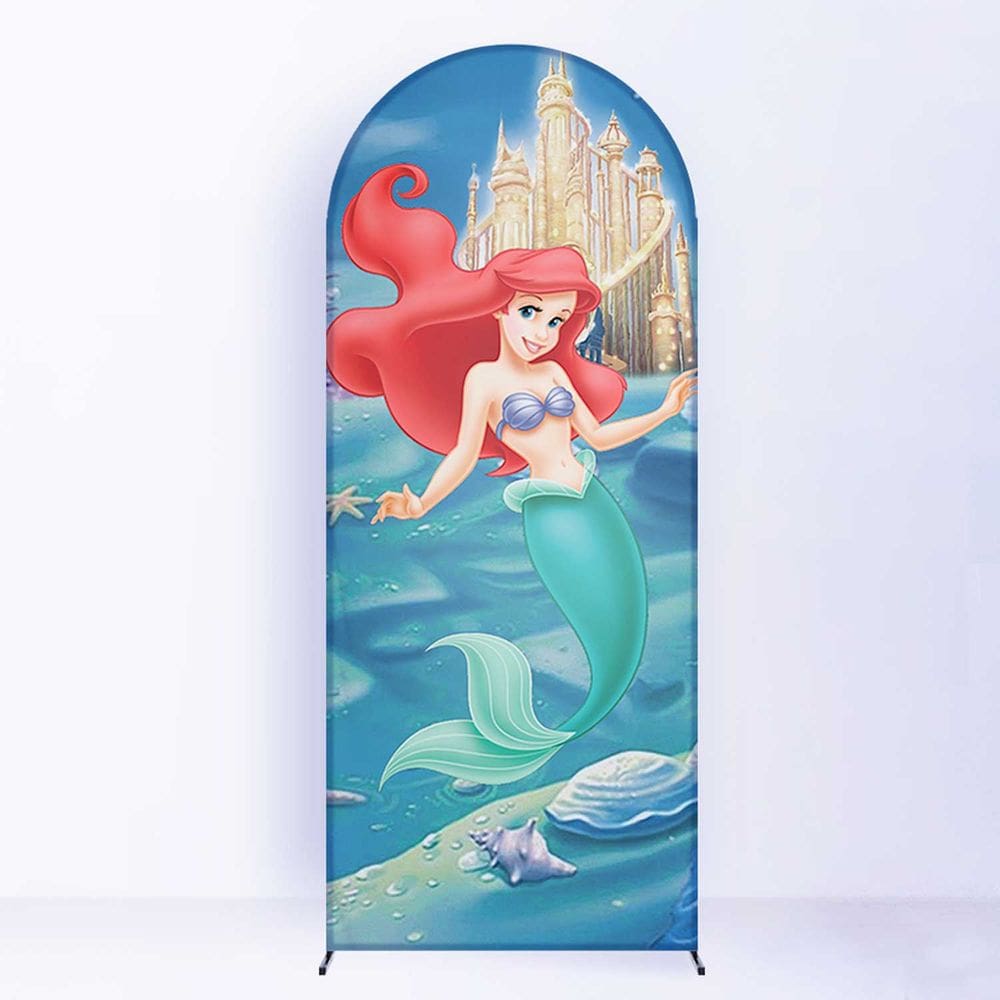 Painel de Festa Romano com Forro Ariel - Fera Print