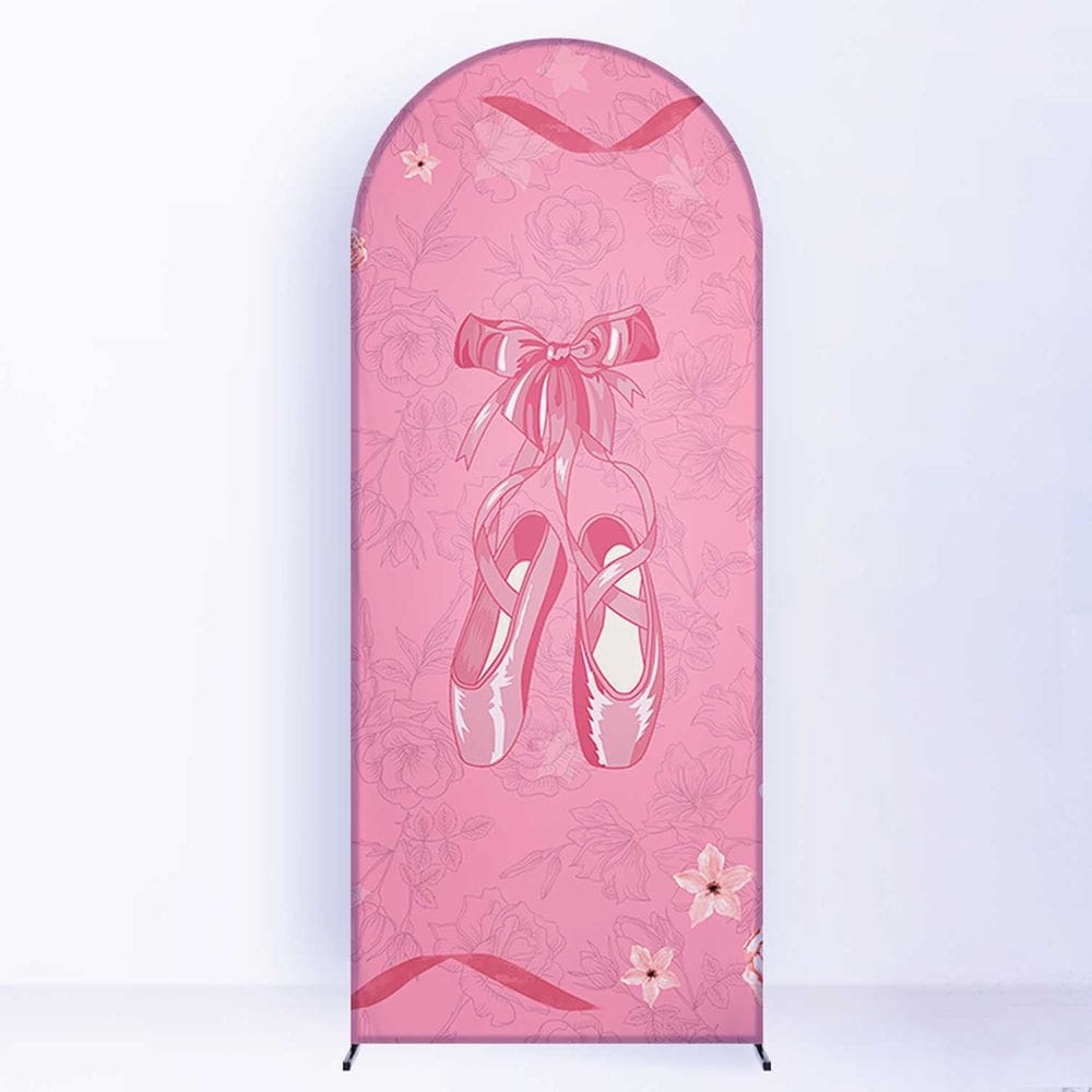 Painel de Festa Romano com Forro Azulejos Bailarina - Fera Print
