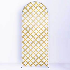Painel de Festa Romano com Forro Batizado - Fera Print