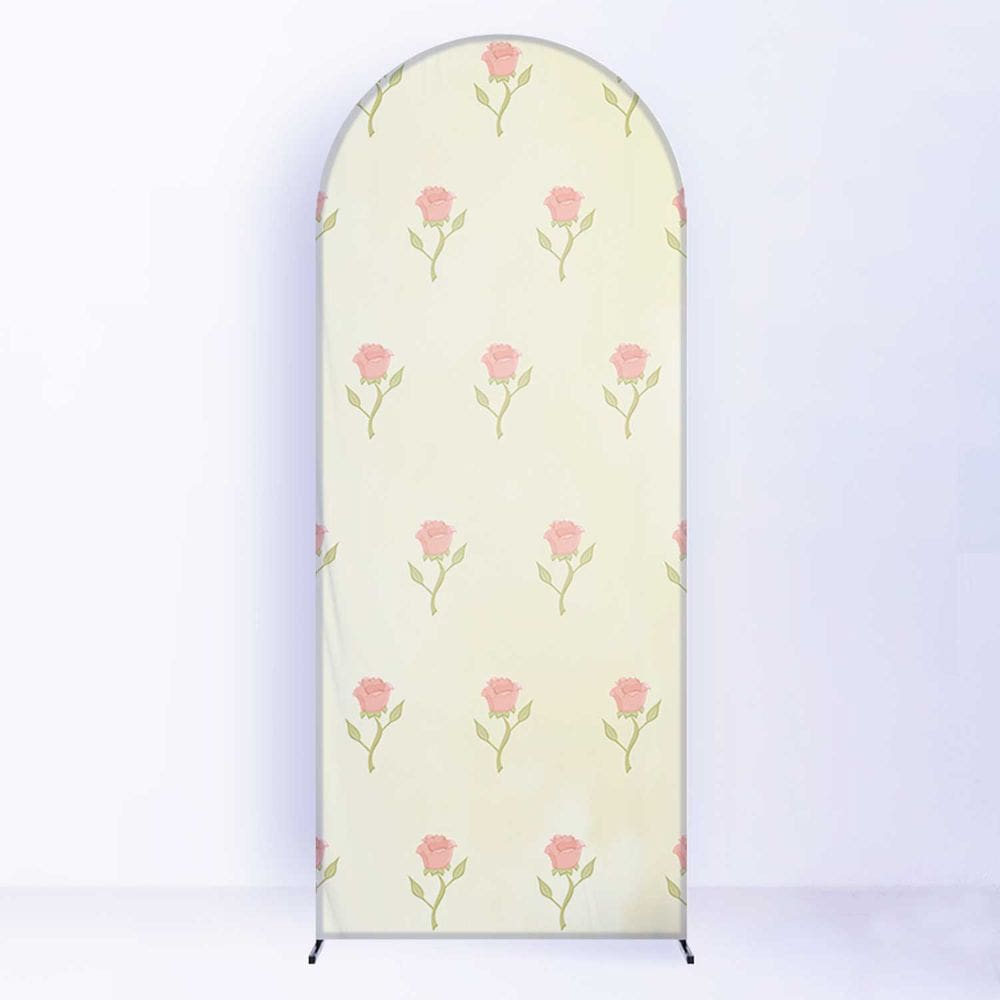 Painel de Festa Romano com Forro Flor - Fera Print