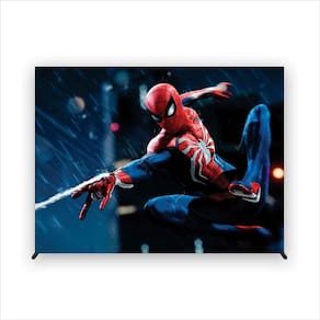 Painel de Festa Retangular Homem Aranha 4,50x3,00 Metros - Fera Print