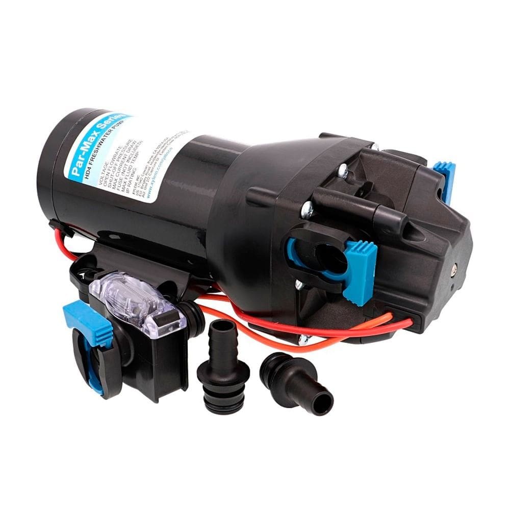Bomba de Pressurização Jabsco Par Max 4 - 4,0 GPM 12V 40PSI