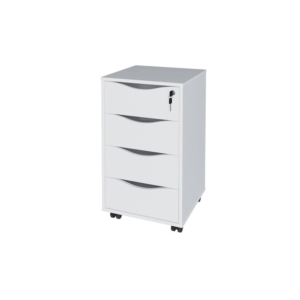 Gaveteiro Bit Branco 5670