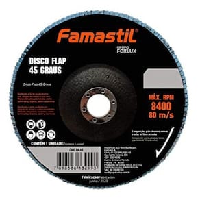 Disco Flap 45° Metal Famastil