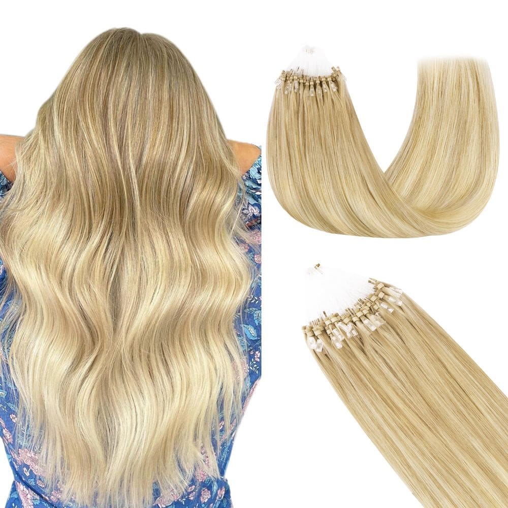 Extensões de cabelo GOO GOO Micro Link Tip 16 polegadas 50g 50s