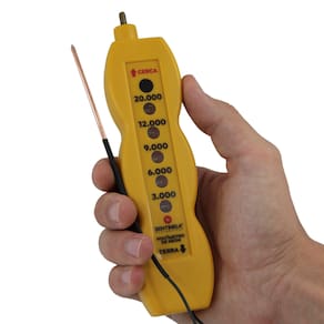 Testador Cerca Elétrica Rural Analógico Voltímetro Gado Top