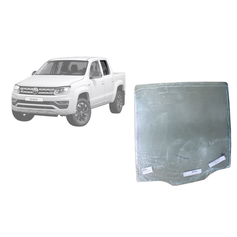 Vidro Porta Traseira Amarok (Le)