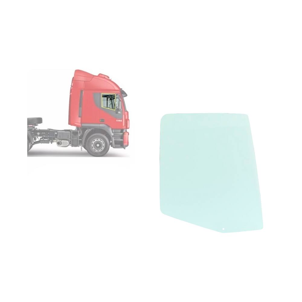 Vidro Porta Eurocargo (Ld)