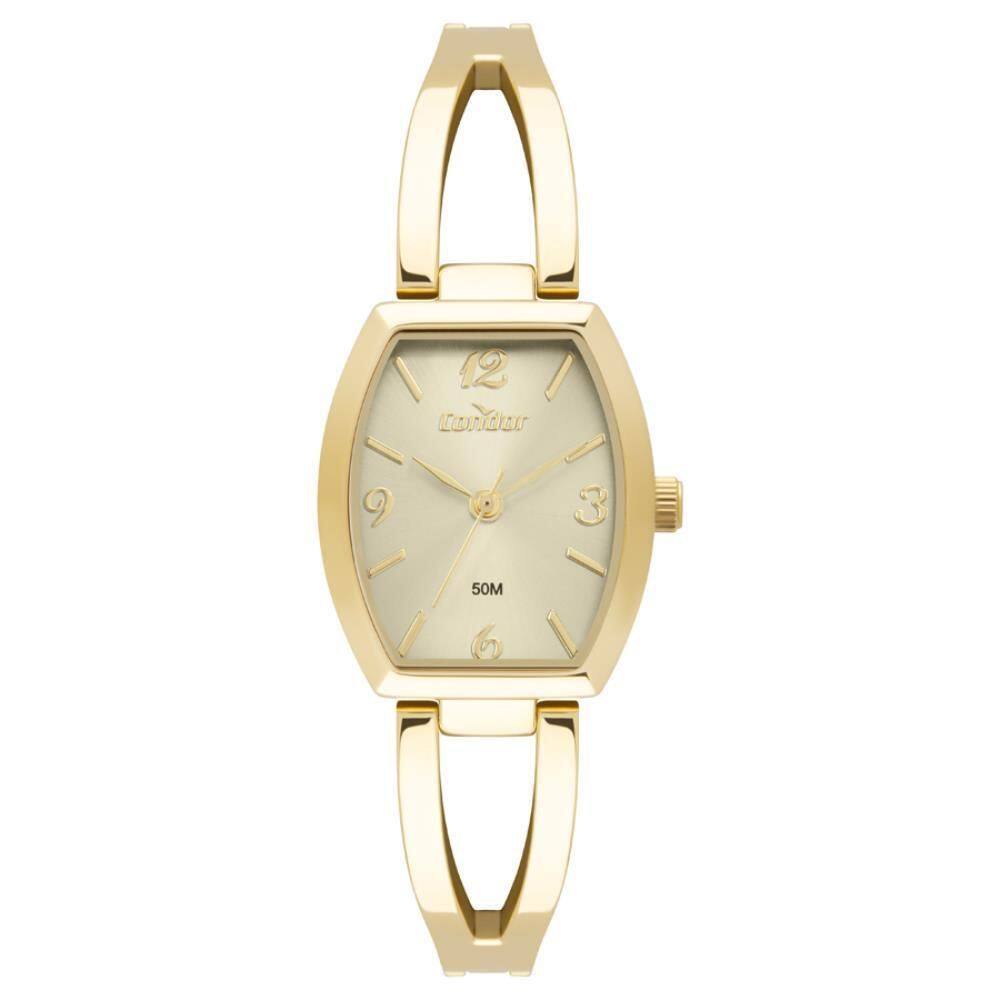 Relógio Condor Feminino Ref: Co2035Nqg/5X Retangular