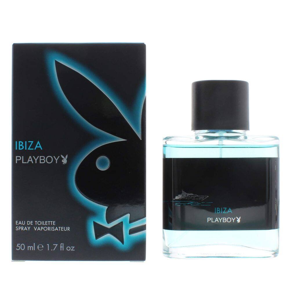 Perfume Playboy Ibiza Eau De Toilette 50ml para homens