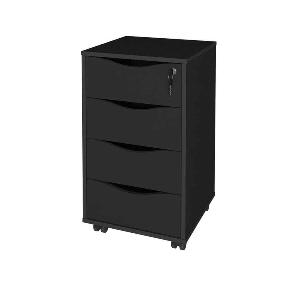 Gaveteiro Bit Preto 5671