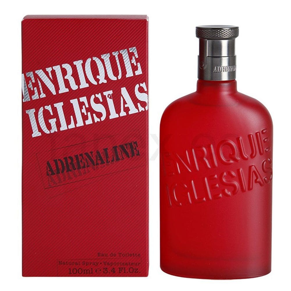 Perfume Enrique Iglesias Adrenaline Eau De Toilette 100mL x5