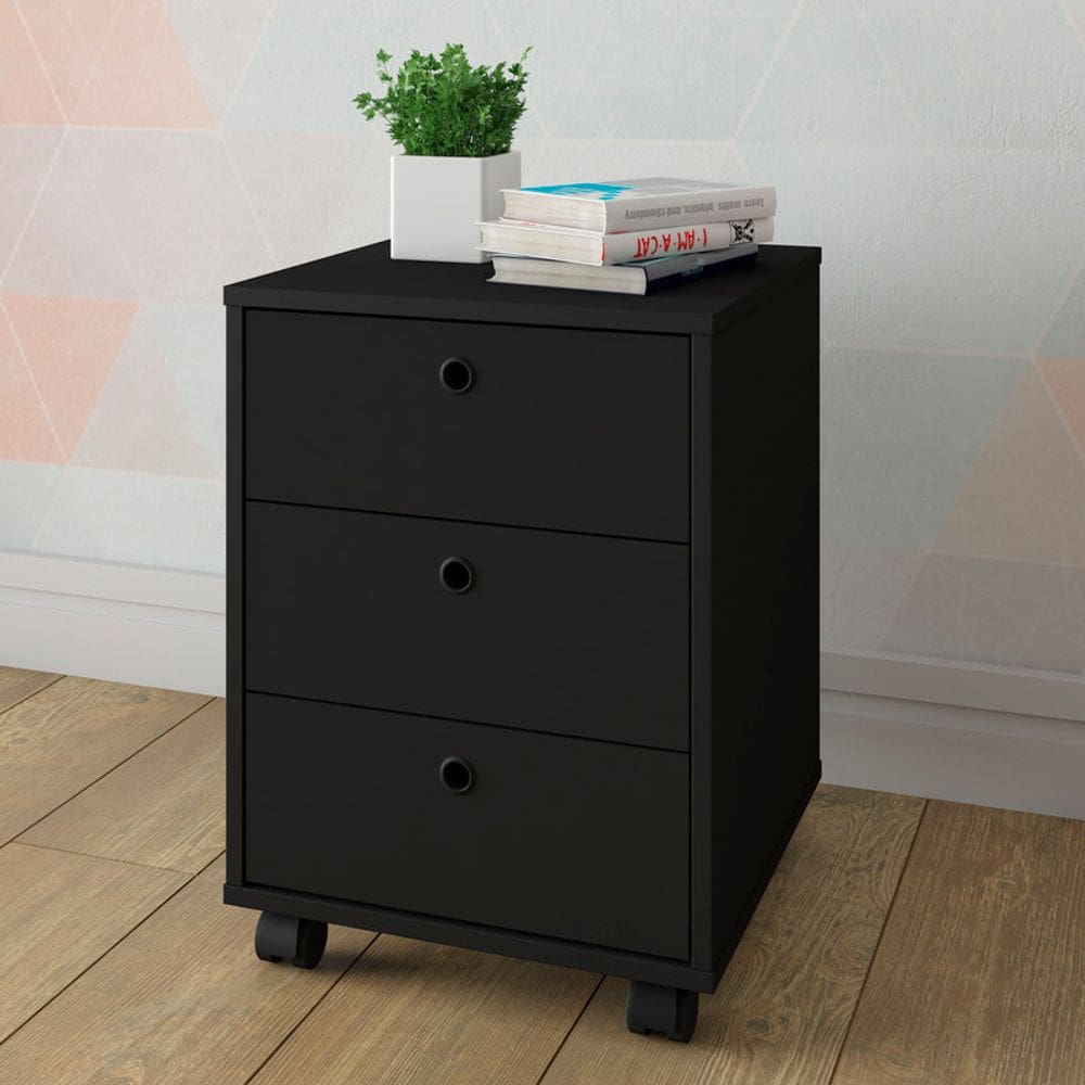 Gaveteiro Artany New - Preto 5903