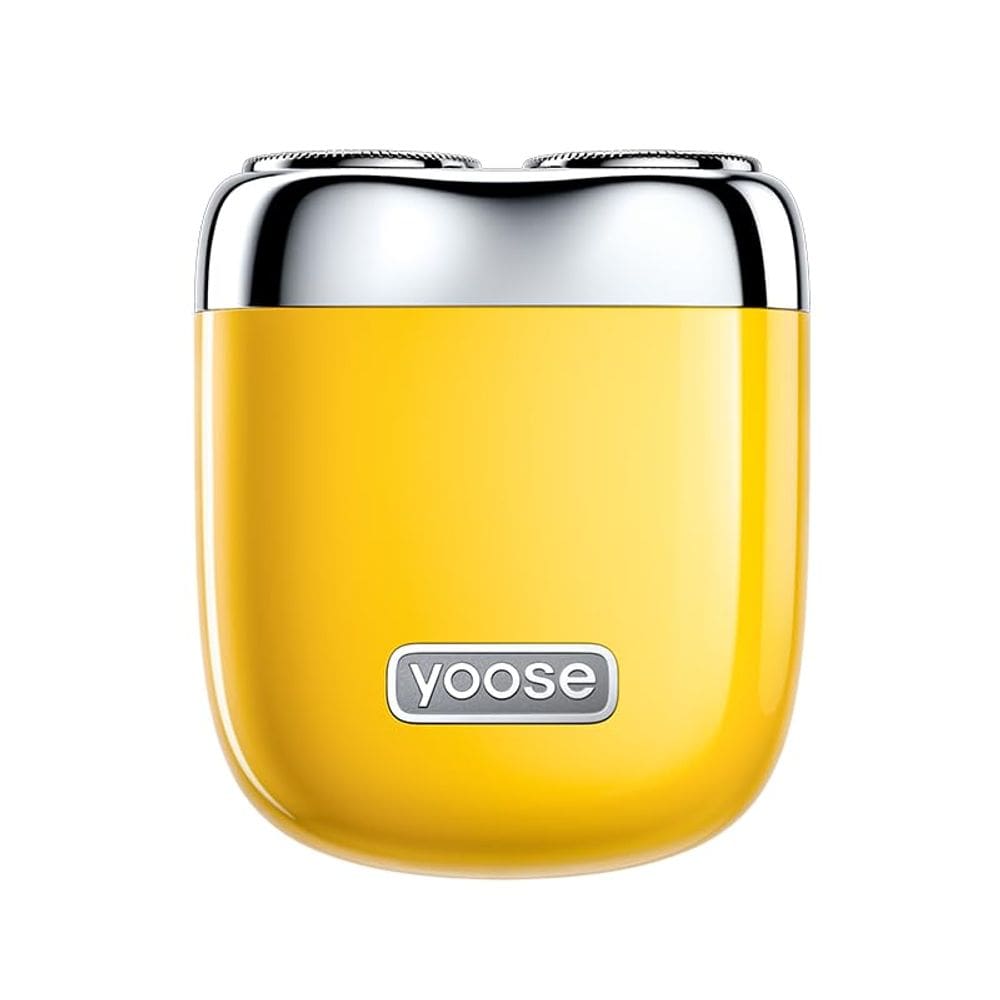 Barbeador elétrico yoose Mini Alloy Portable Travel para homens
