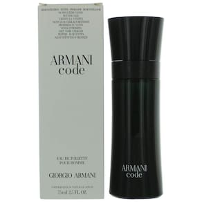Perfume GIORGIO ARMANI Code Eau de Toilette 75ml para homens