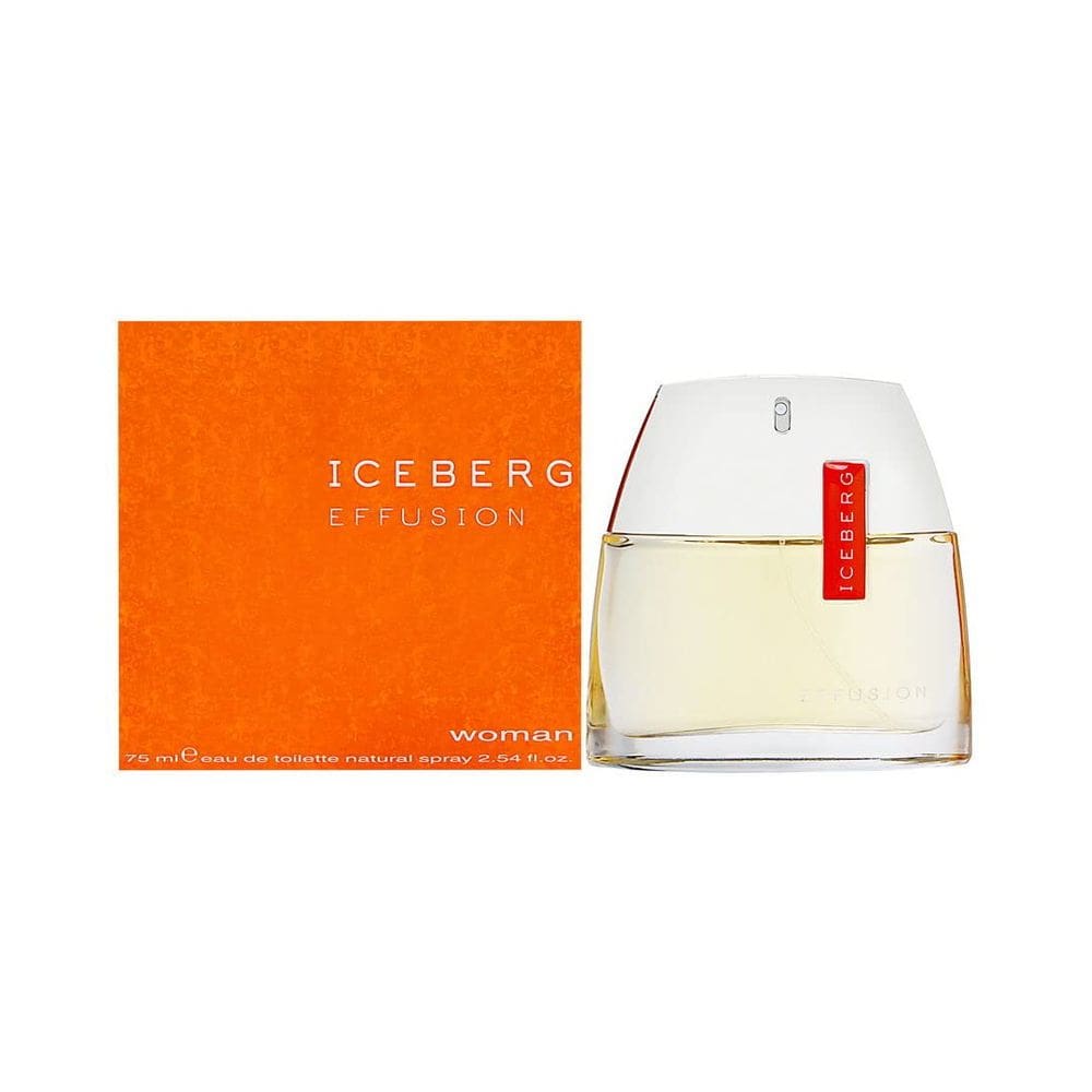 Perfume ICEBERG Effusion Eau De Toilette 75ml para mulheres