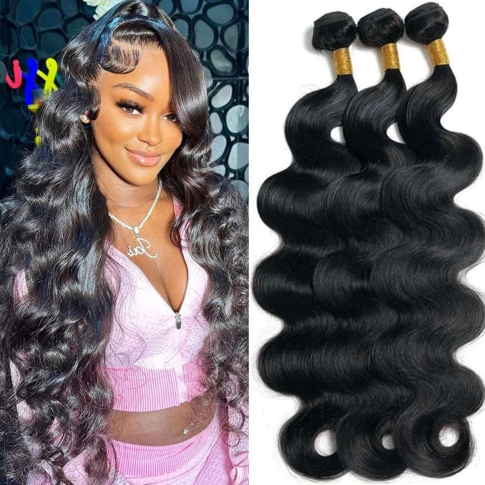 Pacotes de cabelo BSTDAE Body Wave 10A Brazilian Virgin 14-66cm