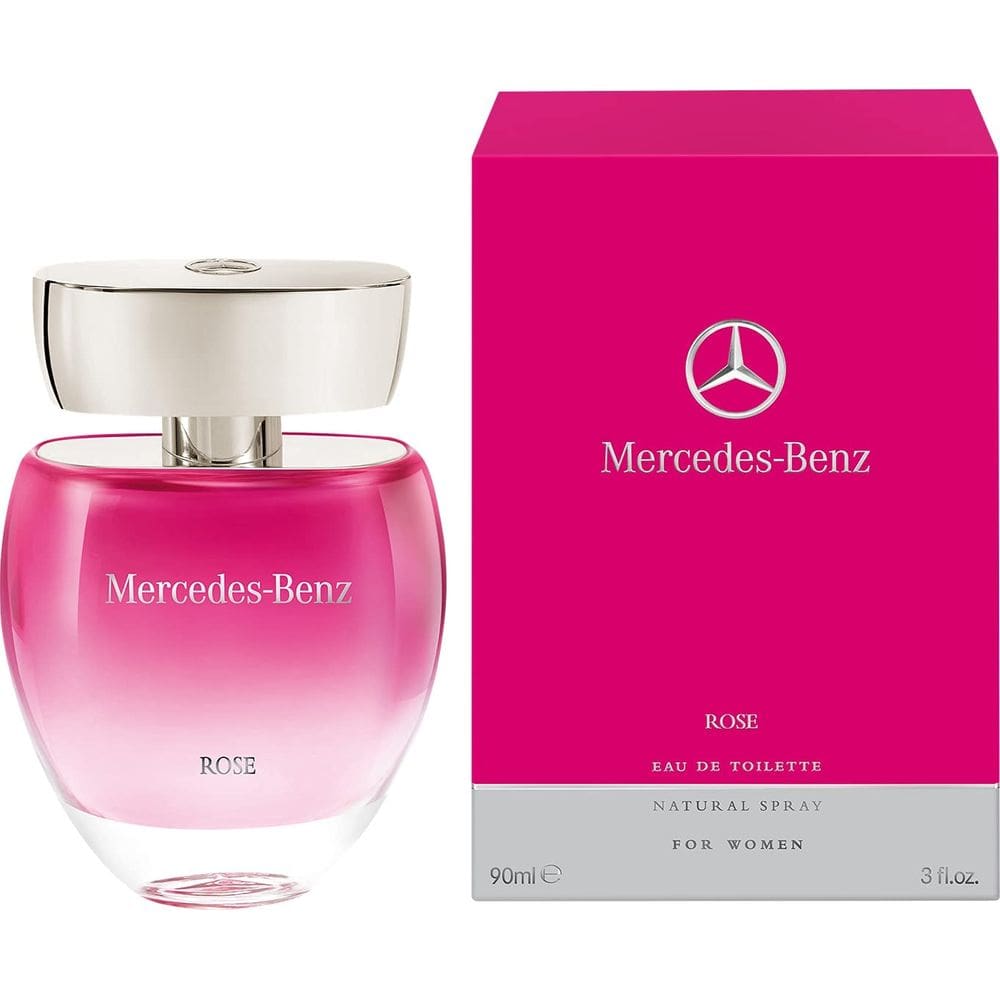 Perfume Mercedes-Benz Rose Eau De Toilette 90ml para mulheres