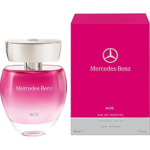 Perfume Mercedes-Benz Rose Eau De Toilette 90ml para mulheres