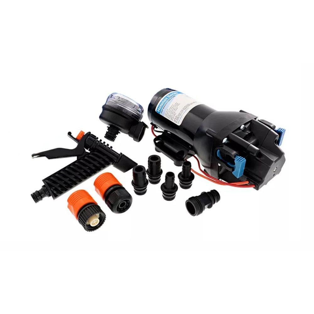 Kit Lavagem Bomba de Pressurização Jabsco Par Max 4 HotShot 12V 4,0 GPM 60PSI