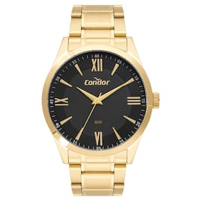 Relógio Condor Masculino Ref: Co2036mxz/4p Casual Dourado