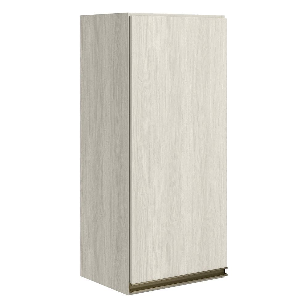 Armario Aereo 1 Porta MDF 30 cm Kali 12201 Bianco Toq Bianco Toq Nicioli