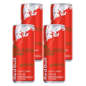Energético Red Bull Melancia 250ml 4 Unidades