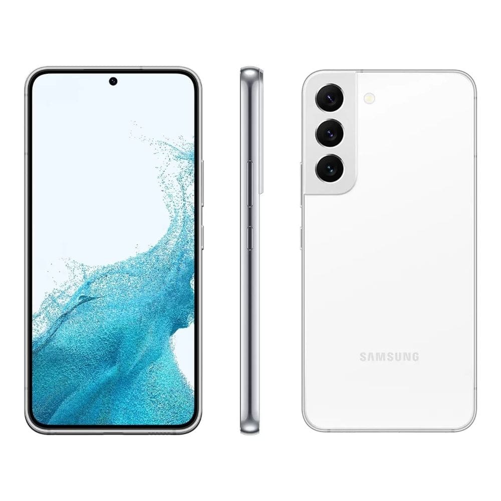 Usado: Samsung S22 Plus 128 GB Branco - Bom