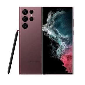 Usado: Samsung S22 Ultra 256 GB Vinho - Excelente