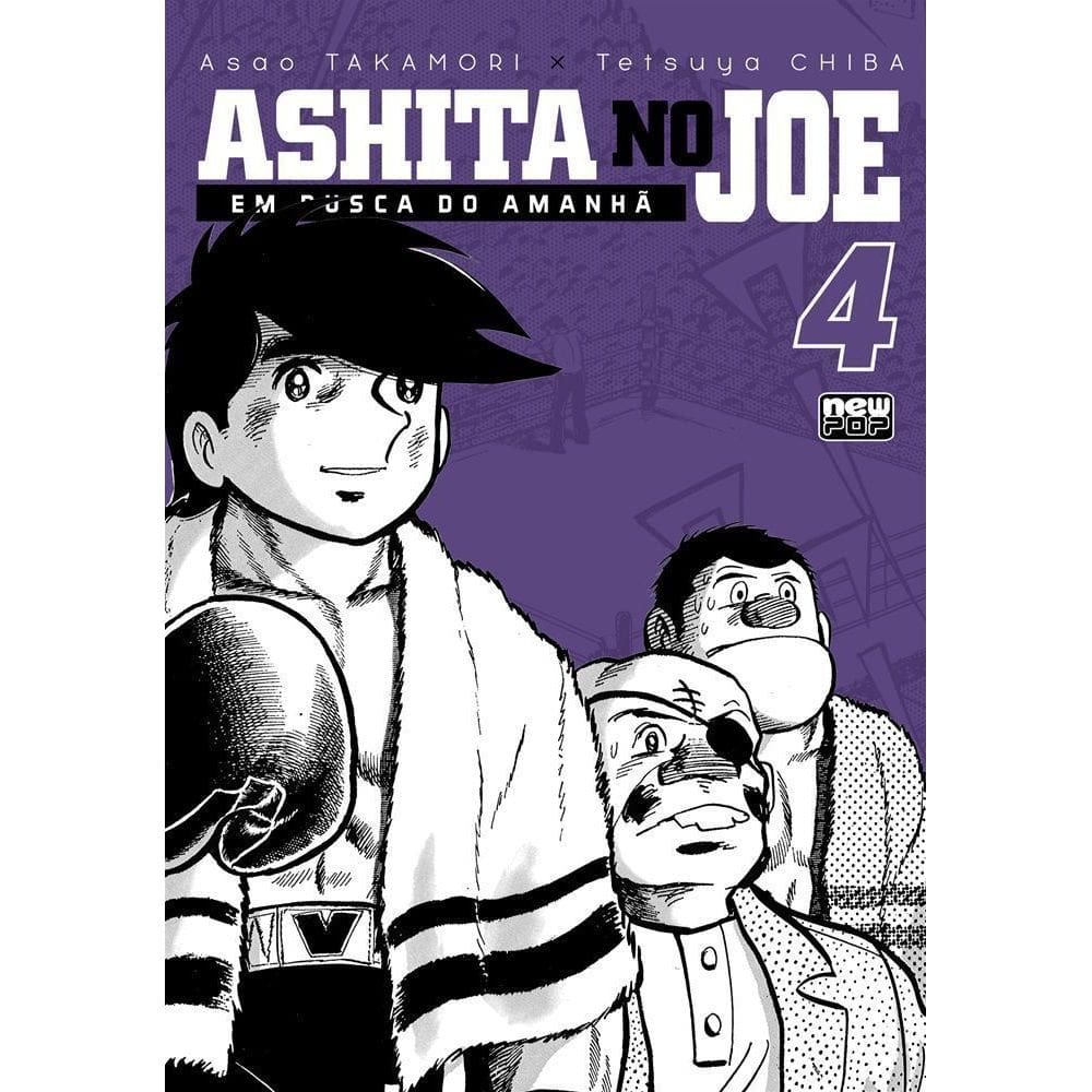 Ashita No Joe - Em Busca do Amanhã - Volume 04