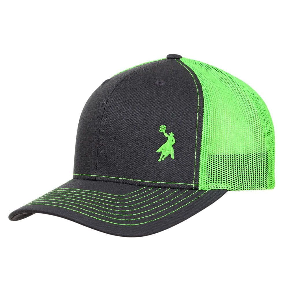 Boné com Telinha Cinza com Verde Austin 38045