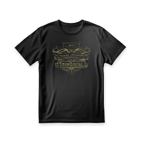 Camiseta Soundigital Skull Pt Xg