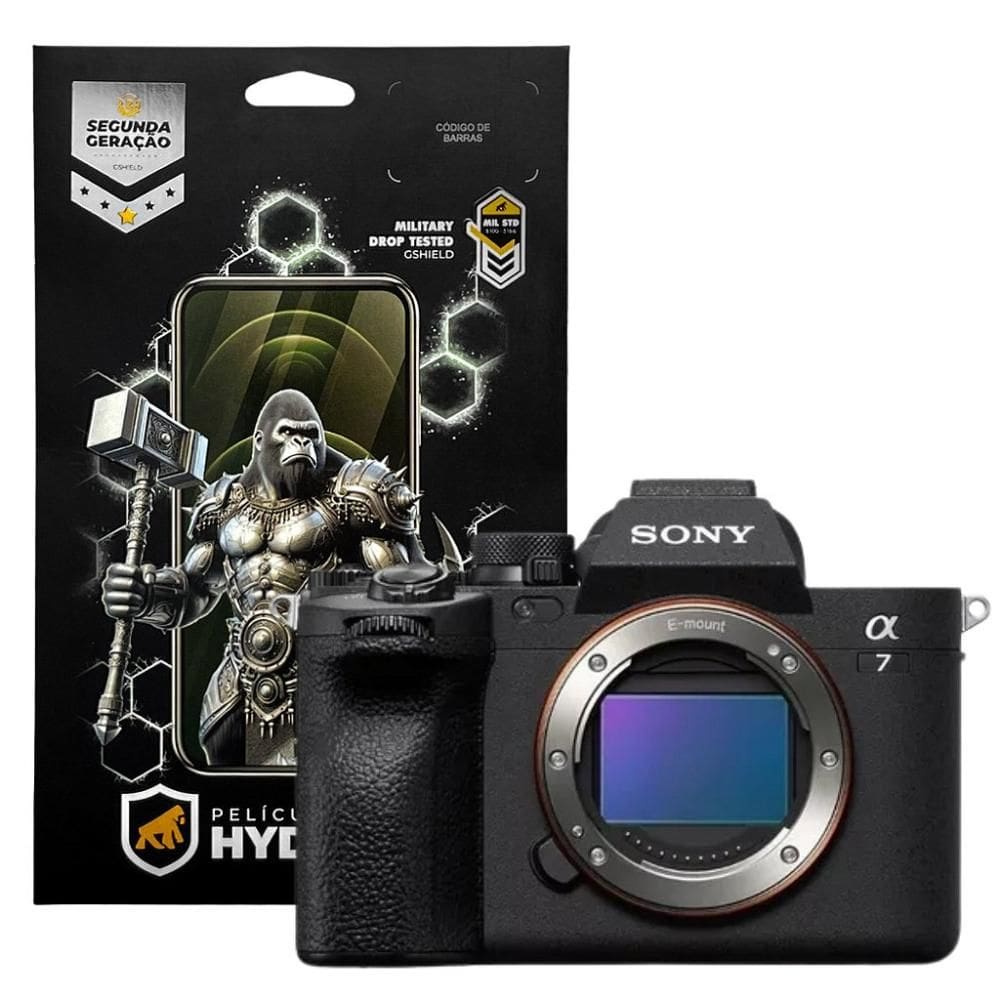 Película para Sony A7 IV - Hydrogel HD - Gshield