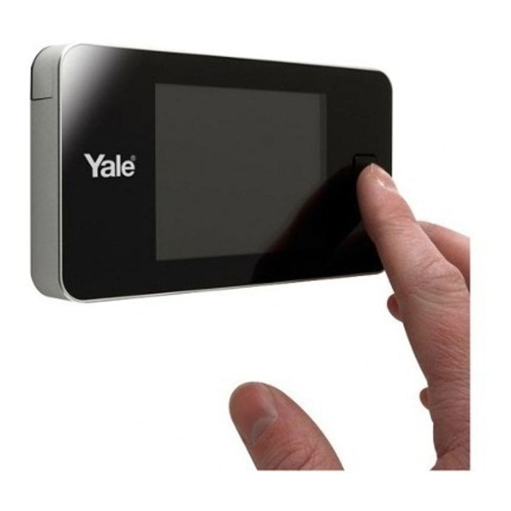 Olho Mágico Digital Real View Tela Lcd Câmera Visão 105 Yale