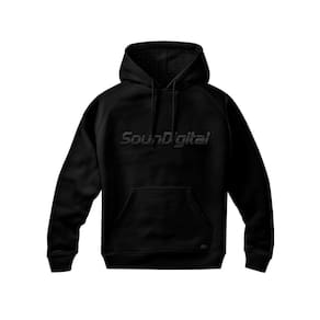 Moletom Soundigital Black Titanium Pt Gg