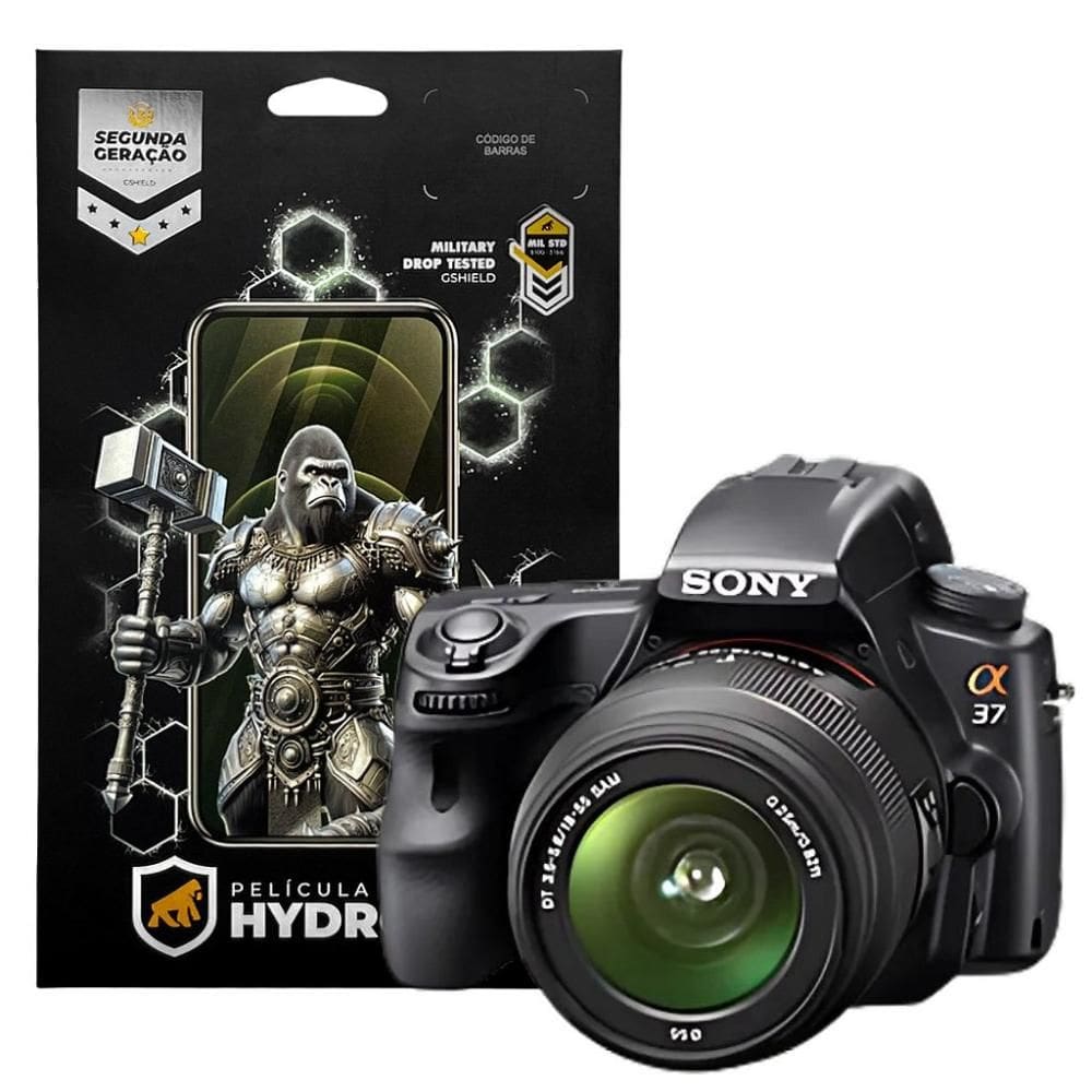 Película para Sony A37 - Hydrogel HD - Gshield