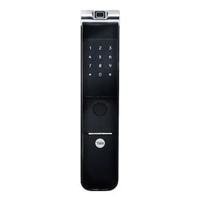 Fechadura Digital Ymf 40a Rl Abre Com Biometria E Senha Yale