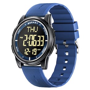 Relógio digital Beeasy Waterproof com cronômetro para homens e mulheres