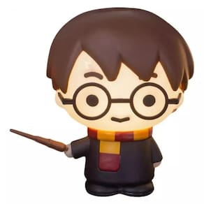 Luminária Abajur Mesa Harry Potter Hogwarts Geek Menino