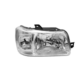 Farol Uno Millie Fire Economy 2004 a 12 Cromado Lado Direito