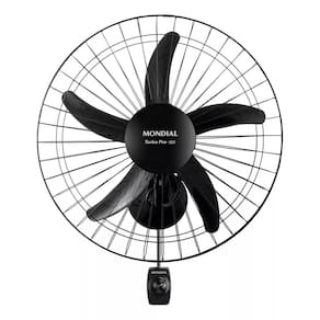 Ventilador De Parede Nvp-pro50 Turbo 50cm Preto Mondial 220V