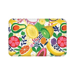 Jogo Americano Cazza Frutas em Plástico 28cm - Item Variado